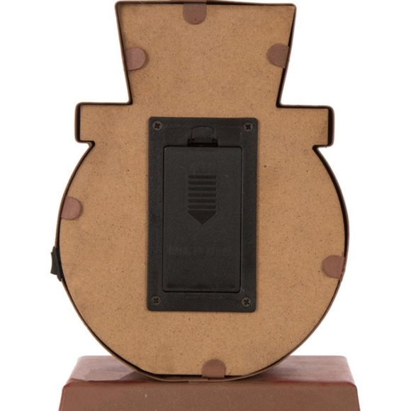 Snowman LED Christmas Stocking Holder - Picture 2 of 4